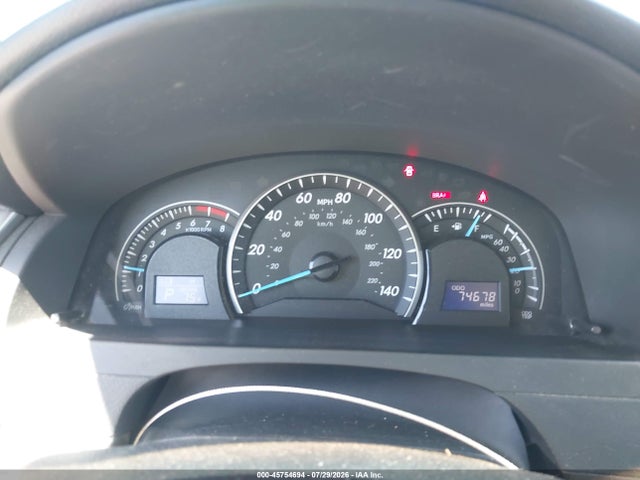 Aukcja sprzedaży 2012 Toyota Camry Le, vin: 4T4BF1FK4CR221279, numer aukcji: 45754694