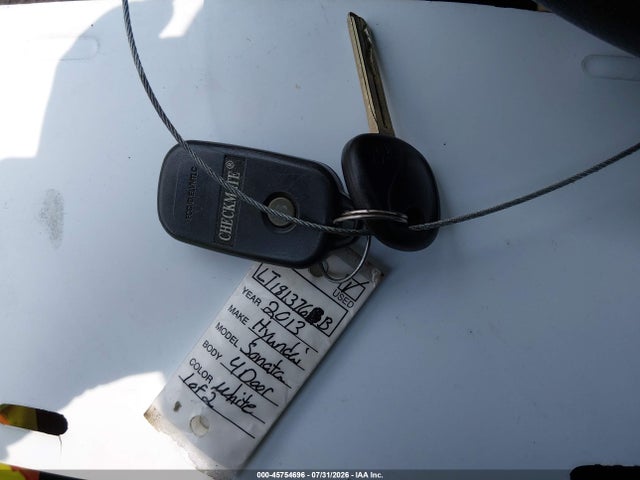 Продажа на аукционе авто 2013 Hyundai Sonata Gls, vin: 5NPEB4AC4DH737064, номер лота: 45754696
