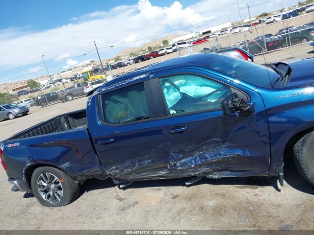 2023 Chevrolet Silverado 1500 4wd  Standard Bed Lt მანქანა იყიდება აუქციონზე, vin: 3GCPDDEK1PG145624, აუქციონის ნომერი: 45754707