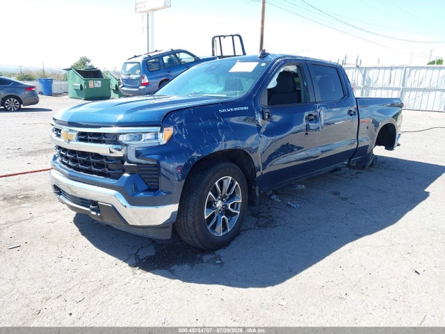 2023 Chevrolet Silverado 1500 4wd  Standard Bed Lt მანქანა იყიდება აუქციონზე, vin: 3GCPDDEK1PG145624, აუქციონის ნომერი: 45754707