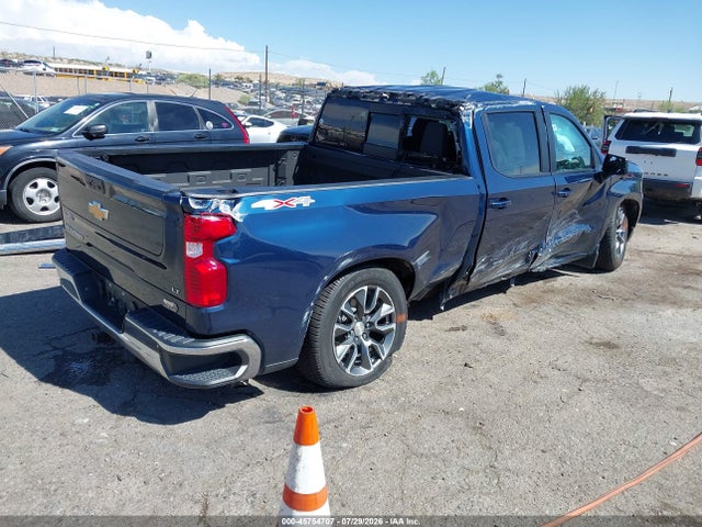2023 Chevrolet Silverado 1500 4wd  Standard Bed Lt მანქანა იყიდება აუქციონზე, vin: 3GCPDDEK1PG145624, აუქციონის ნომერი: 45754707