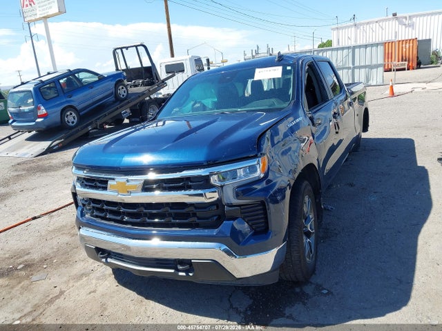 2023 Chevrolet Silverado 1500 4wd  Standard Bed Lt მანქანა იყიდება აუქციონზე, vin: 3GCPDDEK1PG145624, აუქციონის ნომერი: 45754707