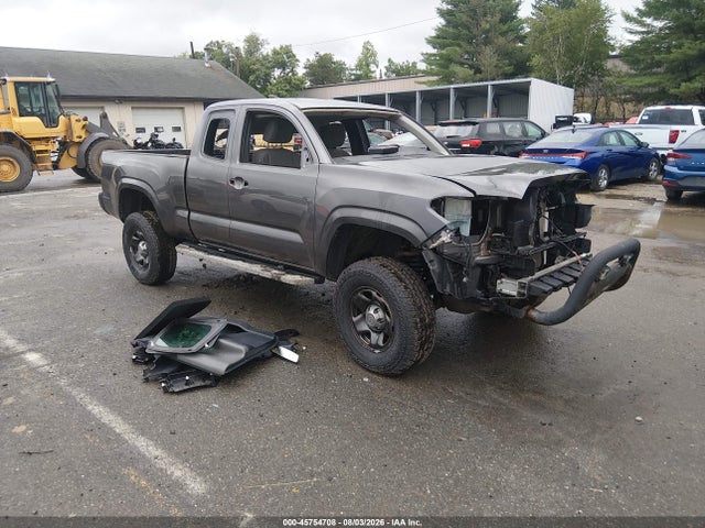 Продажа на аукционе авто 2017 Toyota Tacoma Sr, vin: 5TFSX5EN1HX052035, номер лота: 45754708