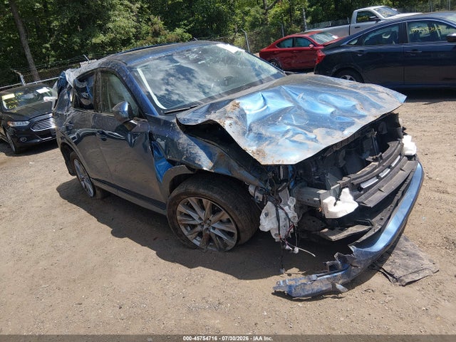 2024 Mazda Cx-5 2.5 S Premium Plus მანქანა იყიდება აუქციონზე, vin: JM3KFBEL0R0538014, აუქციონის ნომერი: 45754716