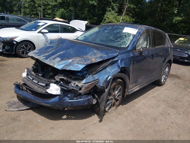 2024 Mazda Cx-5 2.5 S Premium Plus მანქანა იყიდება აუქციონზე, vin: JM3KFBEL0R0538014, აუქციონის ნომერი: 45754716
