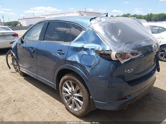 2024 Mazda Cx-5 2.5 S Premium Plus მანქანა იყიდება აუქციონზე, vin: JM3KFBEL0R0538014, აუქციონის ნომერი: 45754716