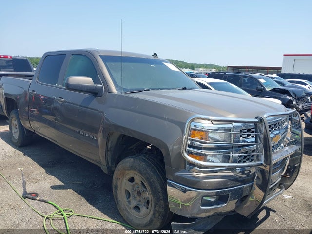 Продажа на аукционе авто 2014 Chevrolet Silverado 1500 Lt, vin: 3GCPCRECXEG535823, номер лота: 45754722
