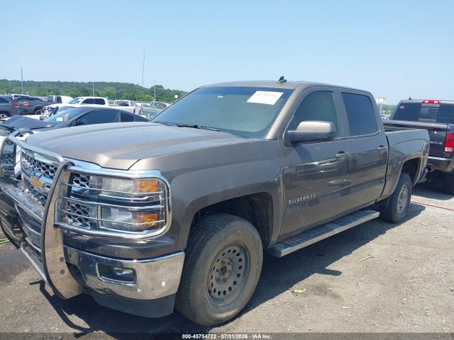 Продаж на аукціоні авто 2014 Chevrolet Silverado 1500 Lt, vin: 3GCPCRECXEG535823, номер лоту: 45754722