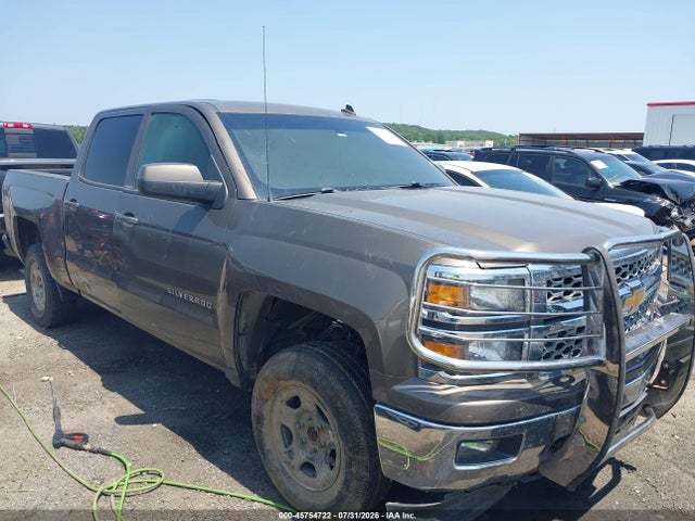 Продаж на аукціоні авто 2014 Chevrolet Silverado 1500 Lt, vin: 3GCPCRECXEG535823, номер лоту: 45754722