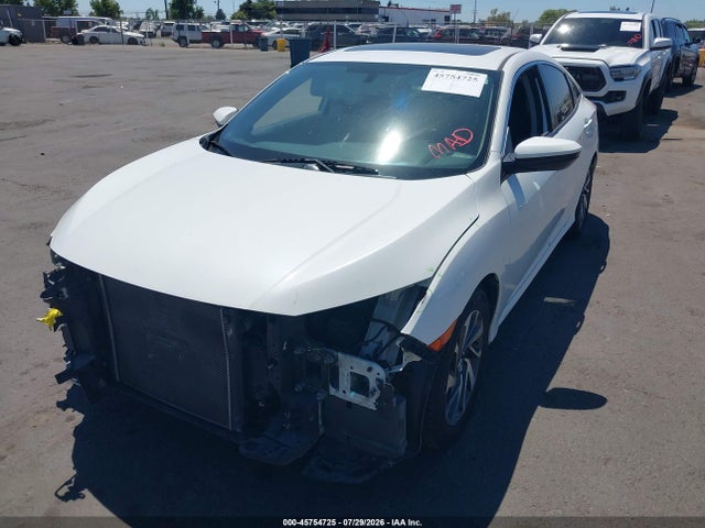 2016 Honda Civic Ex მანქანა იყიდება აუქციონზე, vin: 2HGFC2F71GH537131, აუქციონის ნომერი: 45754725