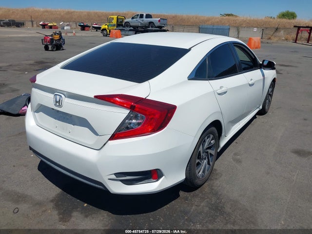 2016 Honda Civic Ex მანქანა იყიდება აუქციონზე, vin: 2HGFC2F71GH537131, აუქციონის ნომერი: 45754725