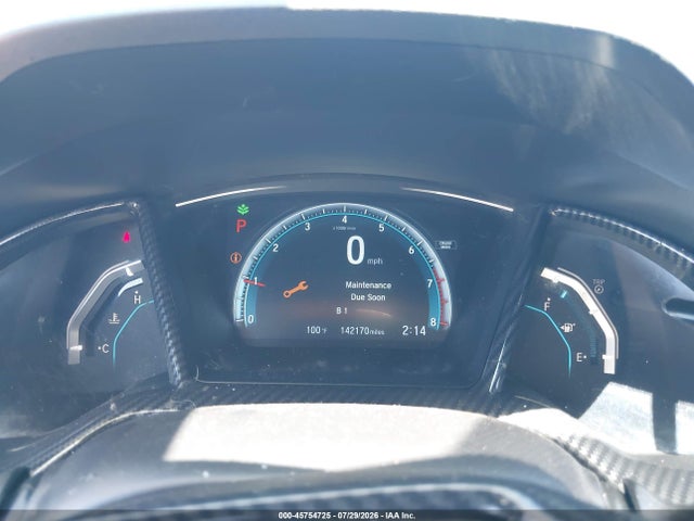 2016 Honda Civic Ex მანქანა იყიდება აუქციონზე, vin: 2HGFC2F71GH537131, აუქციონის ნომერი: 45754725