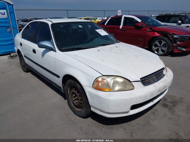 45754728 :رقم المزاد ، 1HGEJ6678WL052673 vin ، 1998 Honda Civic Lx مزاد بيع