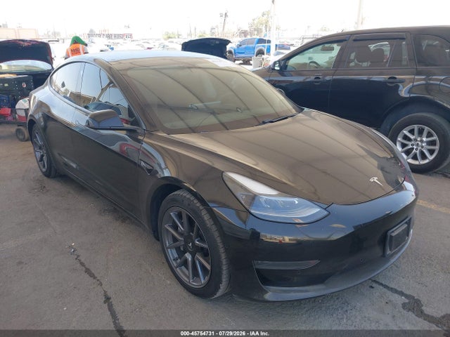 Auction sale of the 2021 Tesla Model 3 Standard Range Plus Rear-wheel Drive, vin: 5YJ3E1EA4MF022158, lot number: 45754731