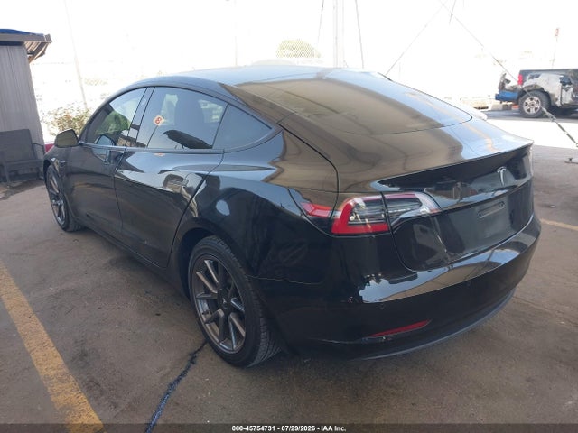 2021 Tesla Model 3 Standard Range Plus Rear-wheel Drive მანქანა იყიდება აუქციონზე, vin: 5YJ3E1EA4MF022158, აუქციონის ნომერი: 45754731