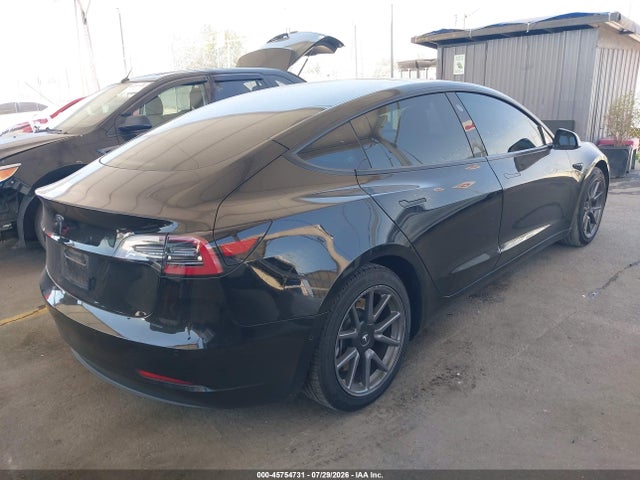 2021 Tesla Model 3 Standard Range Plus Rear-wheel Drive მანქანა იყიდება აუქციონზე, vin: 5YJ3E1EA4MF022158, აუქციონის ნომერი: 45754731