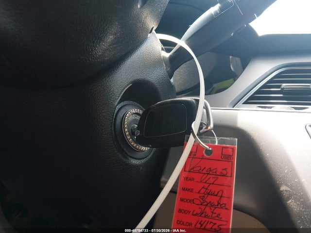 45754733 :رقم المزاد ، 5NPE24AF3HH539124 vin ، 2017 Hyundai Sonata Se مزاد بيع