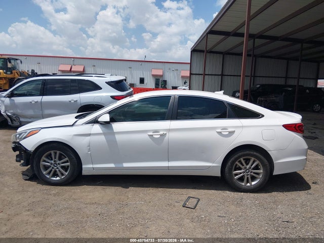 45754733 :رقم المزاد ، 5NPE24AF3HH539124 vin ، 2017 Hyundai Sonata Se مزاد بيع