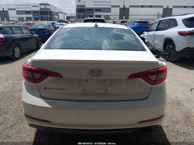 45754733 :رقم المزاد ، 5NPE24AF3HH539124 vin ، 2017 Hyundai Sonata Se مزاد بيع