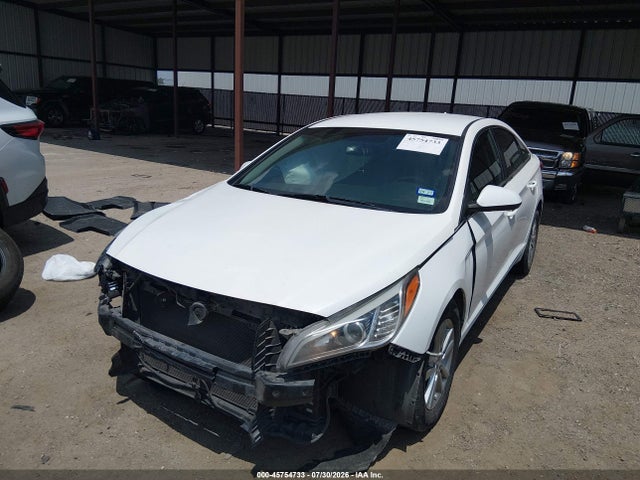 45754733 :رقم المزاد ، 5NPE24AF3HH539124 vin ، 2017 Hyundai Sonata Se مزاد بيع