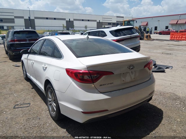 45754733 :رقم المزاد ، 5NPE24AF3HH539124 vin ، 2017 Hyundai Sonata Se مزاد بيع