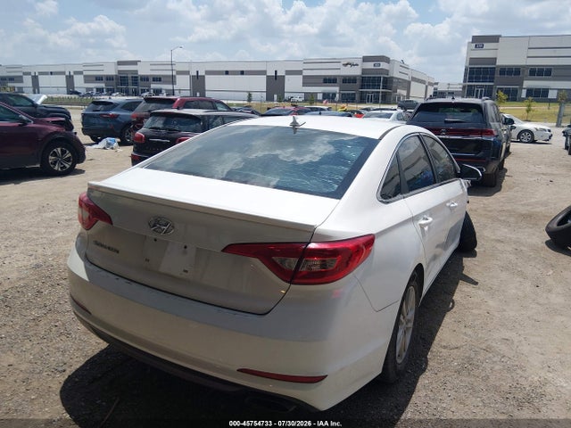 45754733 :رقم المزاد ، 5NPE24AF3HH539124 vin ، 2017 Hyundai Sonata Se مزاد بيع