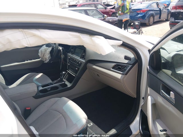 45754733 :رقم المزاد ، 5NPE24AF3HH539124 vin ، 2017 Hyundai Sonata Se مزاد بيع
