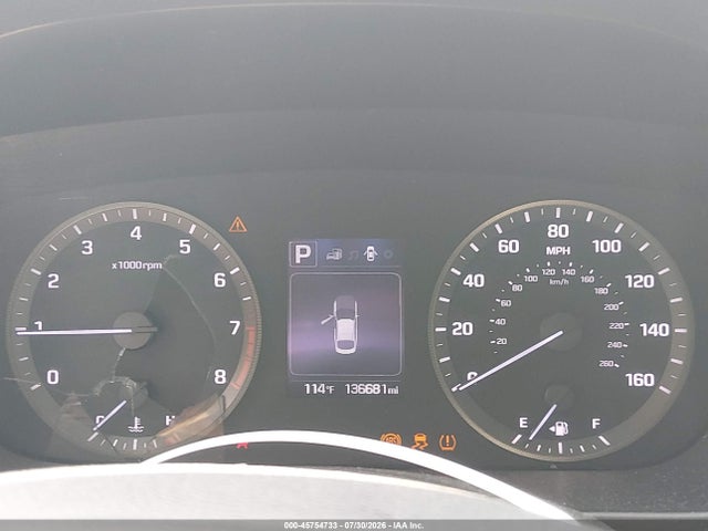 45754733 :رقم المزاد ، 5NPE24AF3HH539124 vin ، 2017 Hyundai Sonata Se مزاد بيع