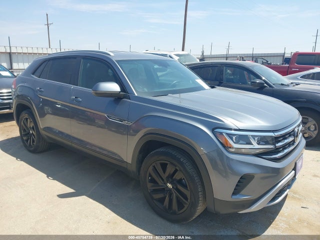 Продаж на аукціоні авто 2021 Volkswagen Atlas Cross Sport 2.0t Se W/technology, vin: 1V2HC2CA8MC231757, номер лоту: 45754739