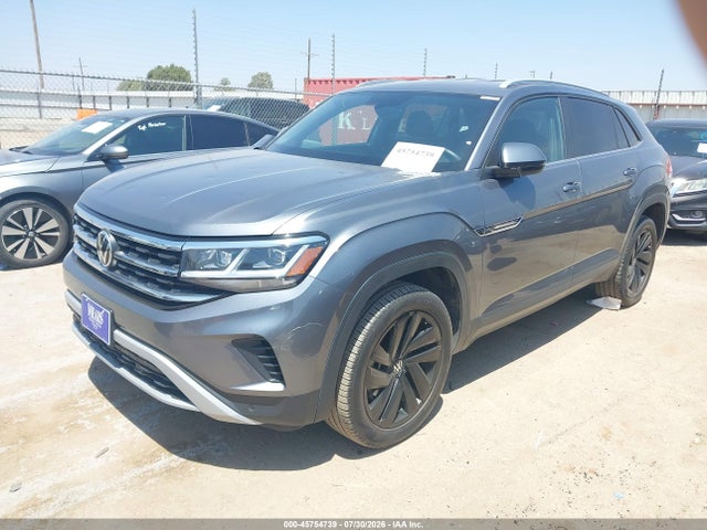 Продаж на аукціоні авто 2021 Volkswagen Atlas Cross Sport 2.0t Se W/technology, vin: 1V2HC2CA8MC231757, номер лоту: 45754739