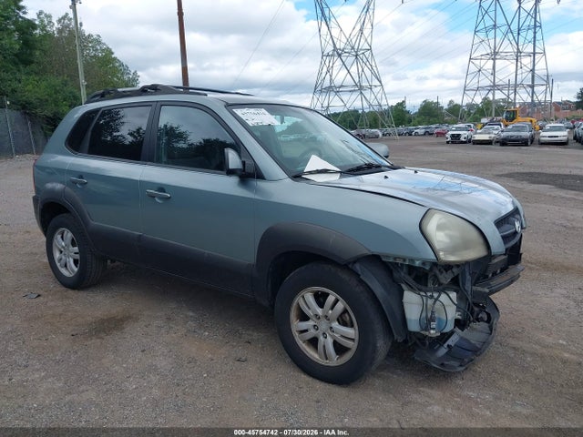45754742 :رقم المزاد ، KM8JN12D27U614218 vin ، 2007 Hyundai Tucson Limited/se مزاد بيع