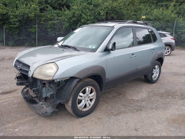 45754742 :رقم المزاد ، KM8JN12D27U614218 vin ، 2007 Hyundai Tucson Limited/se مزاد بيع