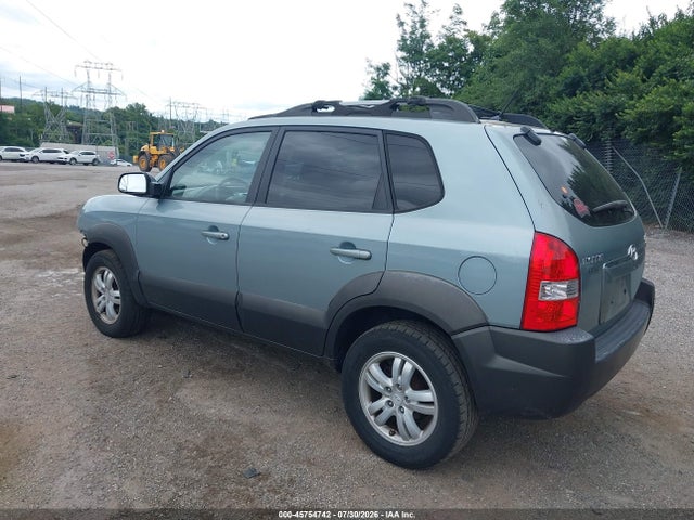 45754742 :رقم المزاد ، KM8JN12D27U614218 vin ، 2007 Hyundai Tucson Limited/se مزاد بيع