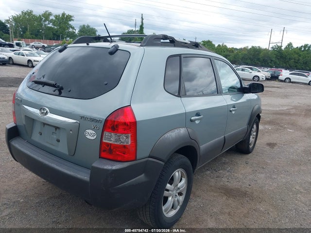 45754742 :رقم المزاد ، KM8JN12D27U614218 vin ، 2007 Hyundai Tucson Limited/se مزاد بيع
