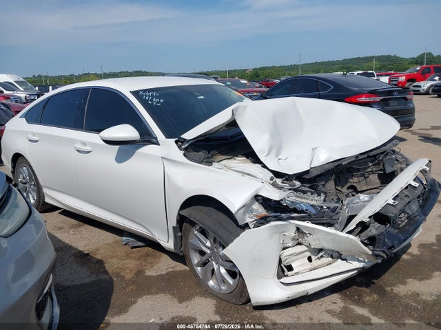 Aukcja sprzedaży 2019 Honda Accord Lx, vin: 1HGCV1F10KA098739, numer aukcji: 45754744