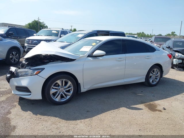 Aukcja sprzedaży 2019 Honda Accord Lx, vin: 1HGCV1F10KA098739, numer aukcji: 45754744