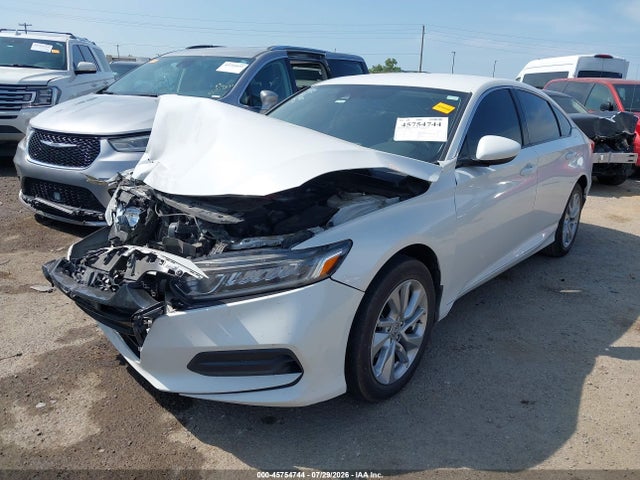 Aukcja sprzedaży 2019 Honda Accord Lx, vin: 1HGCV1F10KA098739, numer aukcji: 45754744