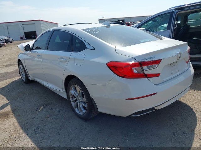 Aukcja sprzedaży 2019 Honda Accord Lx, vin: 1HGCV1F10KA098739, numer aukcji: 45754744