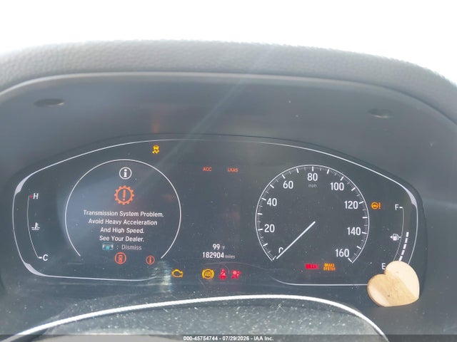 Aukcja sprzedaży 2019 Honda Accord Lx, vin: 1HGCV1F10KA098739, numer aukcji: 45754744