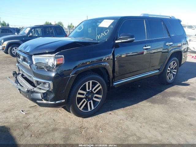 Toyota 4runner Limited 2016 JTEBU5JR9G5312057 Image 2