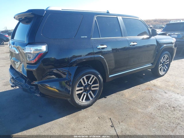 Toyota 4runner Limited 2016 JTEBU5JR9G5312057 Image 4