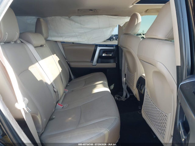 Toyota 4runner Limited 2016 JTEBU5JR9G5312057 Image 8