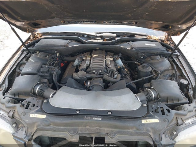 45754752 :رقم المزاد ، WBAHN83567DT67933 vin ، 2007 Bmw 750li مزاد بيع