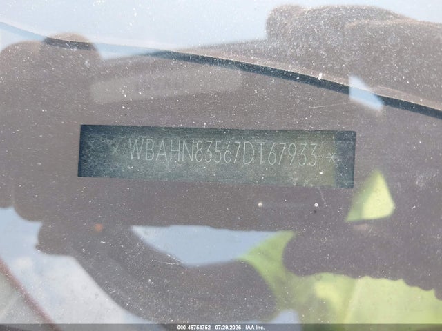 45754752 :رقم المزاد ، WBAHN83567DT67933 vin ، 2007 Bmw 750li مزاد بيع