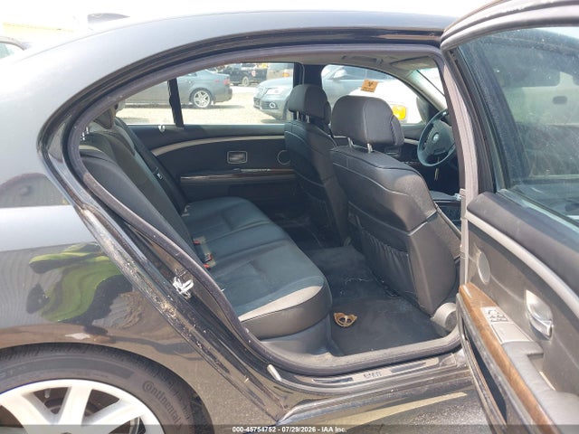 45754752 :رقم المزاد ، WBAHN83567DT67933 vin ، 2007 Bmw 750li مزاد بيع