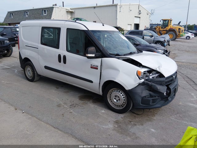 2017 Ram Promaster City Tradesman მანქანა იყიდება აუქციონზე, vin: ZFBERFAB4H6E37934, აუქციონის ნომერი: 45754753