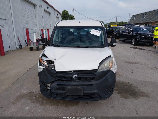 2017 Ram Promaster City Tradesman მანქანა იყიდება აუქციონზე, vin: ZFBERFAB4H6E37934, აუქციონის ნომერი: 45754753