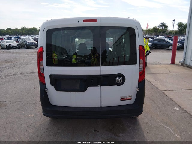 2017 Ram Promaster City Tradesman მანქანა იყიდება აუქციონზე, vin: ZFBERFAB4H6E37934, აუქციონის ნომერი: 45754753