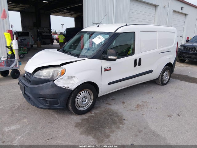 2017 Ram Promaster City Tradesman მანქანა იყიდება აუქციონზე, vin: ZFBERFAB4H6E37934, აუქციონის ნომერი: 45754753