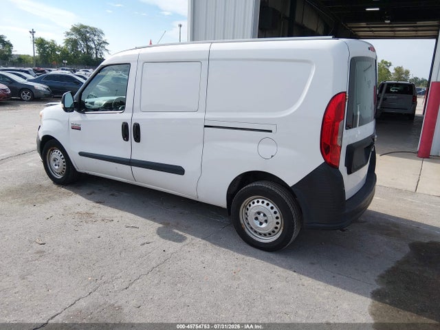 2017 Ram Promaster City Tradesman მანქანა იყიდება აუქციონზე, vin: ZFBERFAB4H6E37934, აუქციონის ნომერი: 45754753